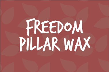 Freedom Pillar Wax